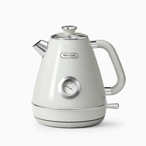 NEW Hazel Quinn Electric Kettle 304 Stainless Steel 1.7L Ice Gray - Picture 1 of 4