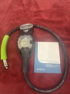 Suunto Cobra Dive Computer with Air Integration & Compass W/supply Line - Picture 1 of 13