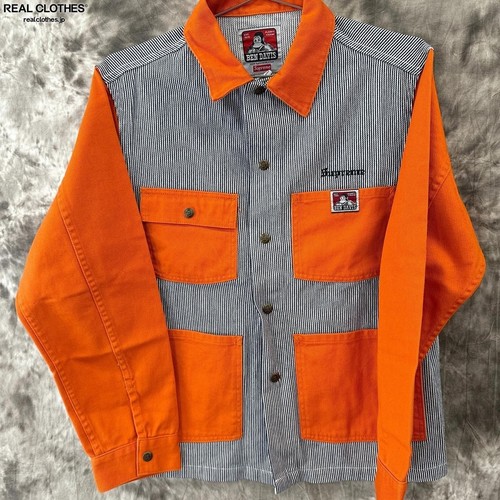 SUPREME Cappotto usatome Sup Benis Davi 19AWe Choreione a