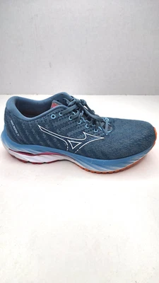 Mizuno Wave Inspire 19 Women's Provincial Blue White Running Shoes Size 10.5 - Image 1 of 4