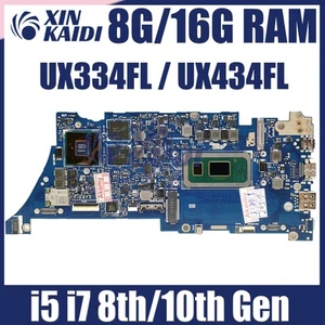 For ASUS Motherboard UX434FA ZenBook U4600F U3600F UX434FAC UX434FLC UX463FL - Afbeelding 1 van 6