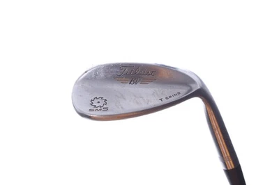 Cuña Titleist Vokey SM5 Gold Nickel 62* Lob para diestros 34,75 pulgadas 8* rebote Foto 1 de 4
