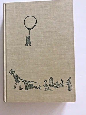VTG 1957 The World Of Pooh,  A.A. Milne, Color Illustrated By E.H. Shepard, HC - Image 1 of 4