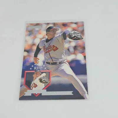 1995 Donruss #461 John Smoltz Atlanta Braves - Image 1 of 2