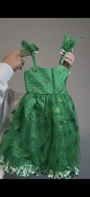 Saint Patrick's Costume for baby 0-24 months St. Patrick's Day Outfit - Image 1 of 4