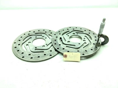 09 Can Am Spyder GS 990 rueda delantera rotor de freno de disco Foto 1 de 4