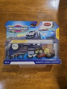 Micro Machines Bugatti Speed Legends #14 - Picture 1 of 2