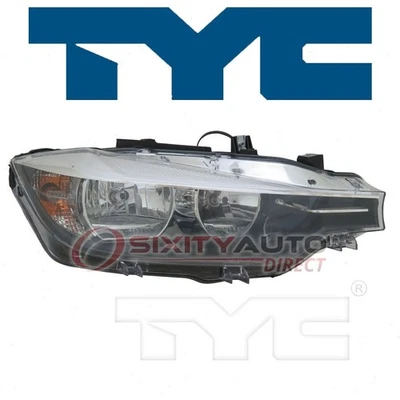 TYC Right Headlight Assembly for 2016 BMW 335i GT xDrive Electrical Lighting rq Foto 1 de 4