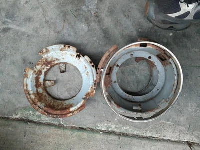 vw bug and bus headlight mount 67-79 also fits type 3 pair you get both mounts - Image 1 of 4