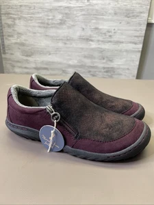 JBU by Jambu Damen 6 cranberryrote Slipper Kunstfellfutter Memory Foam - Bild 1 von 12