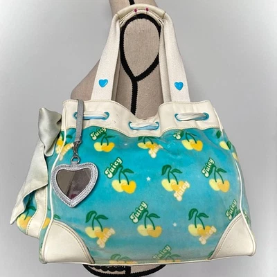 Juicy Couture vintage and extremely rare blue cherry gelato daydreamer bag - Image 1 of 4