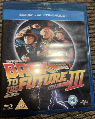 Back to the Future Part II1 Blu-ray  and Ultraviolet with case - Image 1 of 3