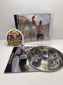 ESPN International Track & Field (Sega Dreamcast, 2000) Clean !