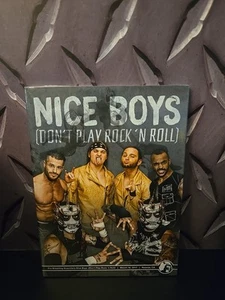 PWG - Nice Boys (Dont Play Rock n' Roll) : 3/8/2017 - Brand New Wrestling Dvd - Picture 1 of 2