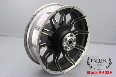 Harley Road King 2015 16" x 5,00" llanta trasera impulsor de 25 mm Foto 1 de 4