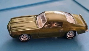 Rare Johnny Lightning 1972 Pontiac Firebird Beautiful Green 1:64 Hood Opens Mags - Picture 1 of 11