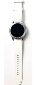 NEW Samsung Galaxy Watch4 Classic SM-42mm Stainless Steel Case White SEALED - Zdjęcie 1 z 12