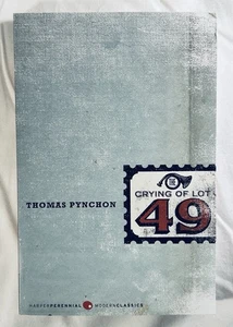 The Crying of Lot 49 (Thomas Pynchon) Paperback - 2006 *NM* [Harper Perennial] - Bild 1 von 4