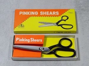 TK BALANCE Pinking Shears, Zackenschere 7" + OVP (A046) - Bild 1 von 4