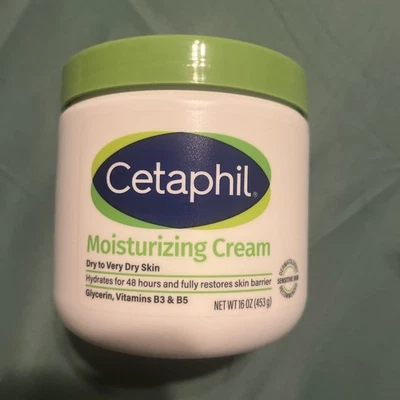 Creme hidratante hidratante facial e corporal Cetaphil para seco a muito D - Imagem 1 de 2