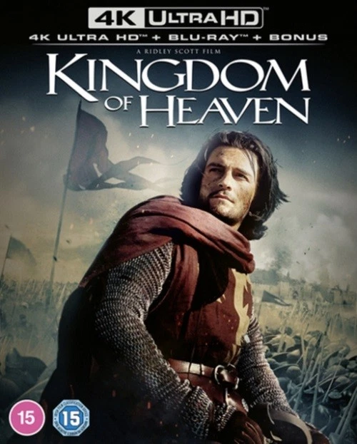 Kingdom of Heaven (Martin Hancock) New 4K Ultra HD Region B Blu-ray IN STOCK NOW - Image 1 of 1