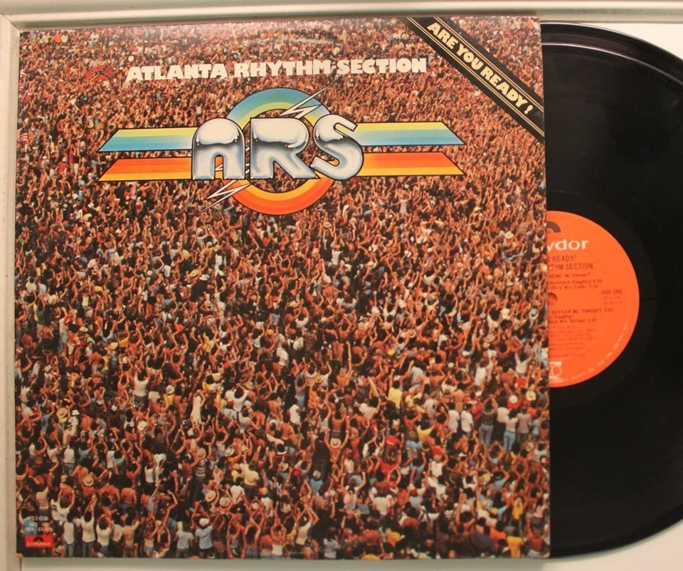Atlanta Rhythm Section 2 - Disc Lp Are You Ready On Polydor - Vg+ To Vg++/ Vg++ - Image 1 of 1