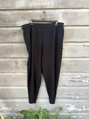 Escada Womens Black Dress Pants Size 46  - Image 1 of 4