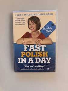 Fast Polish In A Day W/Elizabeth Smith, CD - Picture 1 of 2