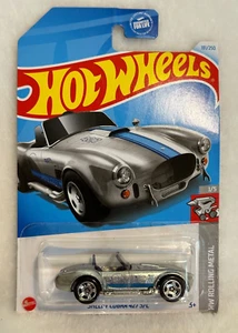 2024 Hot Wheels #181 HW Rolling Metal Shelby Cobra 427 S/C - Picture 1 of 3