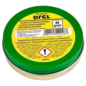Flussmittel Kolophonium 40g Balsamharz Fest Lötmittel Löten Metall Dose Löthilfe - Bild 1 von 3
