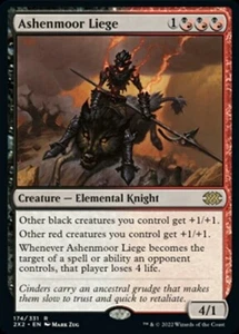 Ashenmoor Liege ​2X2 MTG Near Mint Foil  - Bild 1 von 1
