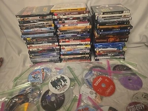115+ DVDs Huge Lot Wholesale Bulk Movies TV Shows Comedy Action - Picture 1 of 6