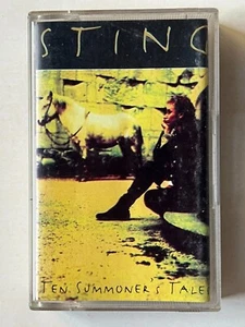 STING Ten Summoner's Tale PHILIPPINES Cassette Tape - Picture 1 of 4