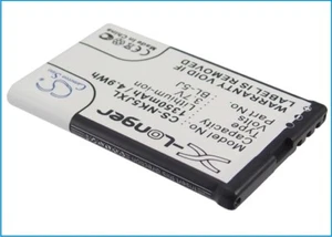 Batteria agli ioni di litio per Nokia 5800 XpressMusic 5800T 5900 XpressMusic 3,7 V 1350 mAh - Foto 1 di 5