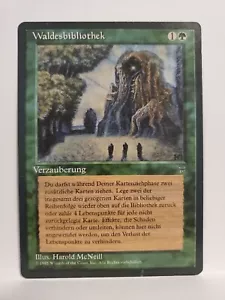 Sylvan Library - German - Renaissance - MTG - Picture 1 of 2