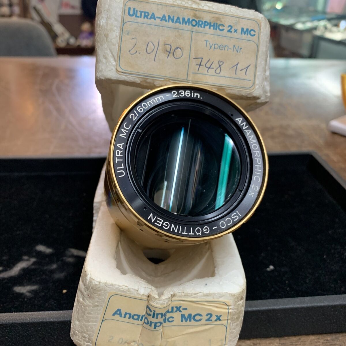 Isco Anamorphic Camera Lenses for sale - eBay Isco Anamorphic Camera Lenses for sale - eBay