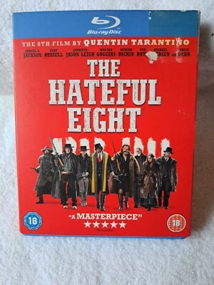 THE HATEFUL EIGHT 2016 KURT RUSSELL ( BLU-RAY LIKE NEW) - Image 1 of 2