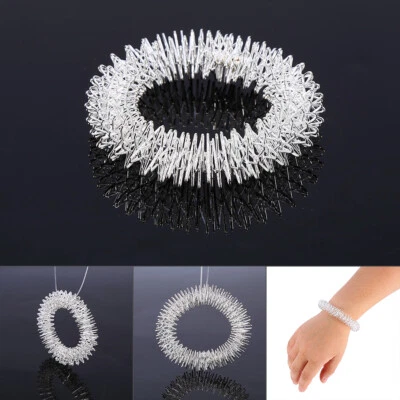 Acupuncture Bracelet Wrist Massager Supplies Relaxation Wrist Hand Massage Ring