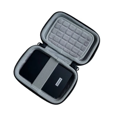 Black Portable Storage Case Carry Box For Lenovo F308 F309 F310S 2.5 inch SSD - Image 1 of 4