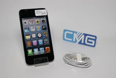Apple iPod touch 4.Generation 8GB schwarz (neuwertiger Zustand, siehe Fotos) N13 - Bild 1 von 4