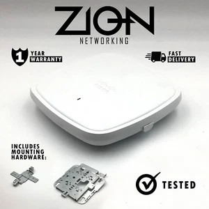 Cisco C9130AXI-B Catalyst 9130AX Series 802.11ax Access Point, Wi-Fi 6 Internal - Picture 1 of 2