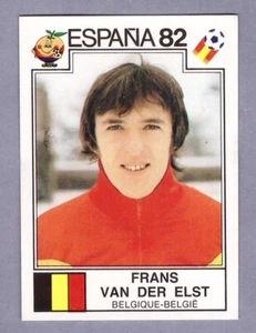 FRANS VAN DER ELST Panini Figure WC SPANA 82 EXCELLENT Sticker New! MINT #213 - Picture 1 of 2