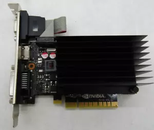 EVGA NVIDIA GeForce GT 730 2GB DDR3 Dual Slot Graphics Card 02G-P3-1733-KR - Picture 1 of 5