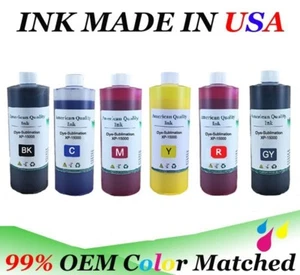 VC Dye Sublimation Ink 6-250ml bottles (non-OEM) for Photo Expression XP-15000 - Afbeelding 1 van 7