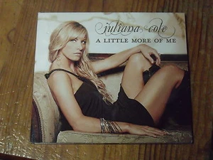 9µ? CD Juliana Cole A Little more of me - Picture 1 of 1