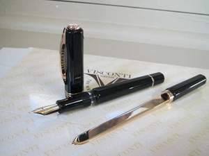 Visconti Opera Master Australis black LE Fountain pen 18kt Au M nib MIB - Bild 1 von 11