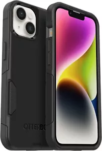 OtterBox iPhone 14 & iPhone 13 Commuter Series Case - BLACK - Picture 1 of 5
