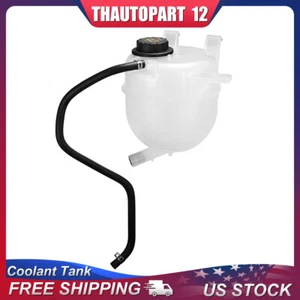 Coolant Expansion Tank For Ford E-150 E-250 E-350 Econoline E-450 Super Duty F53 - Picture 1 of 7