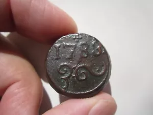 BONITO GRADO 1783 CEYLON GALLE 2 STUIVER - Imagen 1 de 3