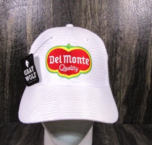 New Del Monte Company Quality Traditional Truckers Style Snapback Ballcap - Picture 1 of 9